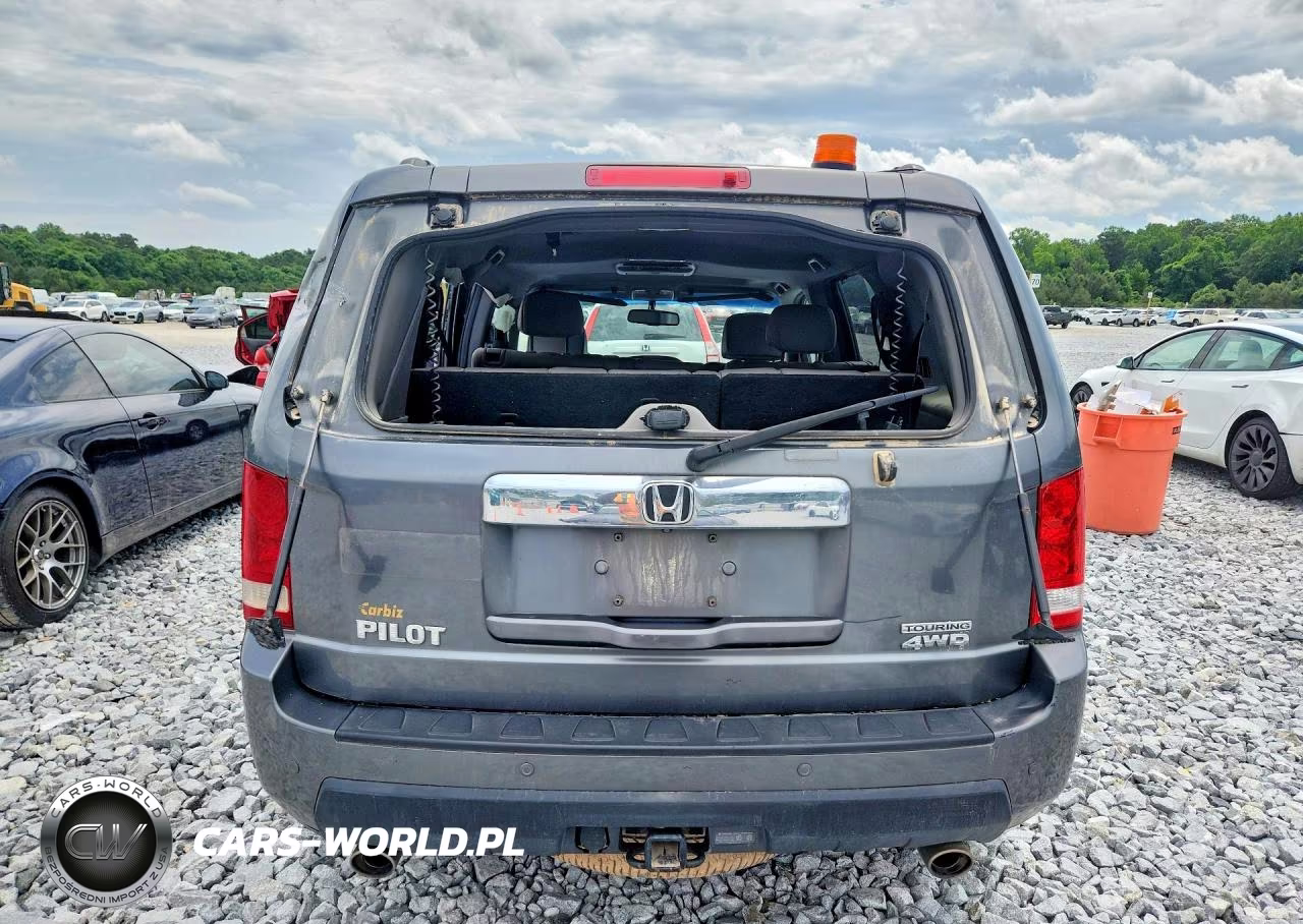2011 Honda Pilot Touring VIN:5FNYF4H93BB101856 - 6