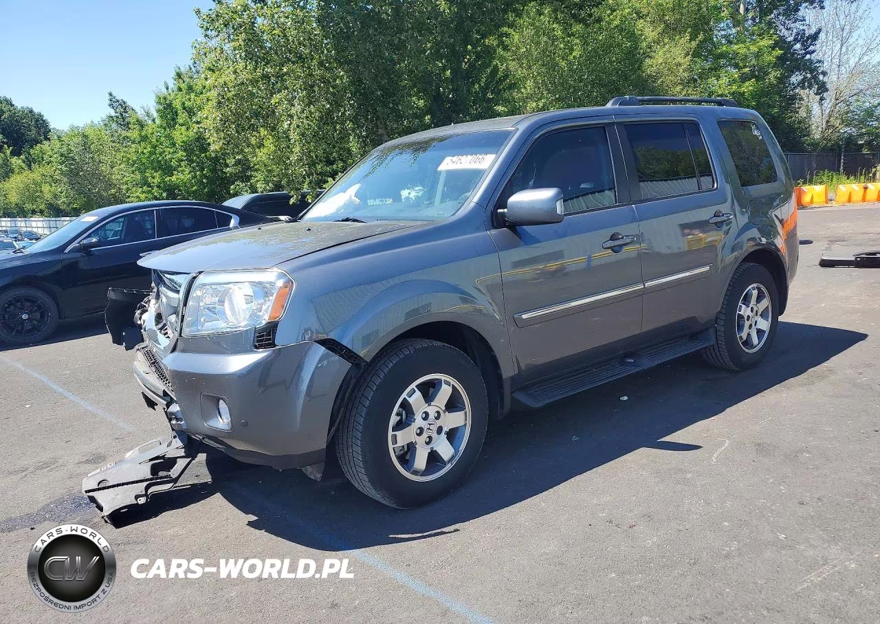 2010 Honda Pilot Touring