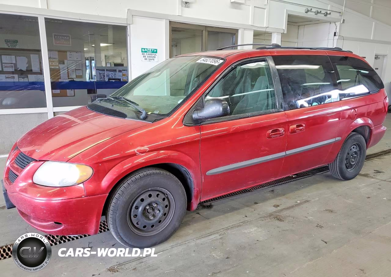 2002 Dodge Grand Caravan C-V