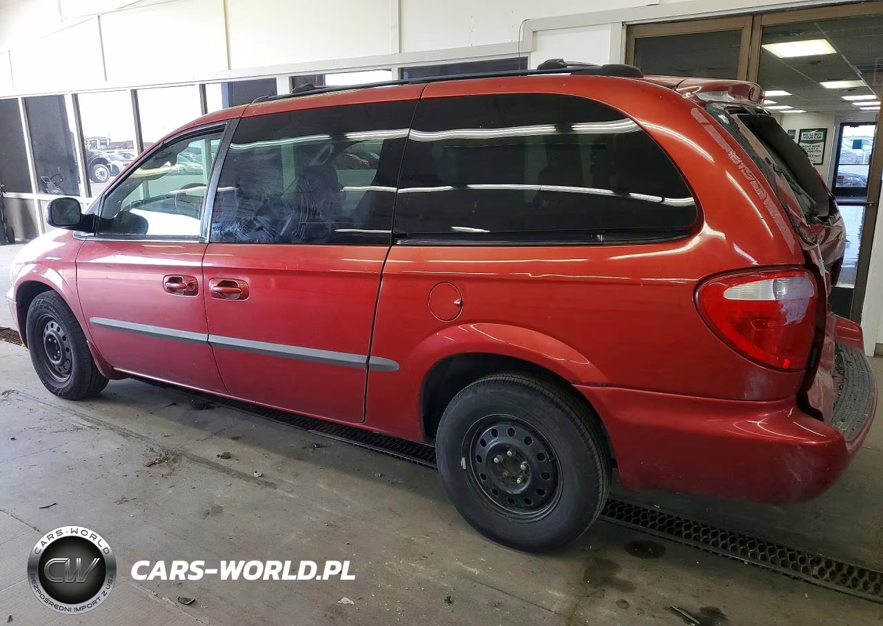 2002 Dodge Grand Caravan C-V VIN:2B4GP44R02R731303 - 2