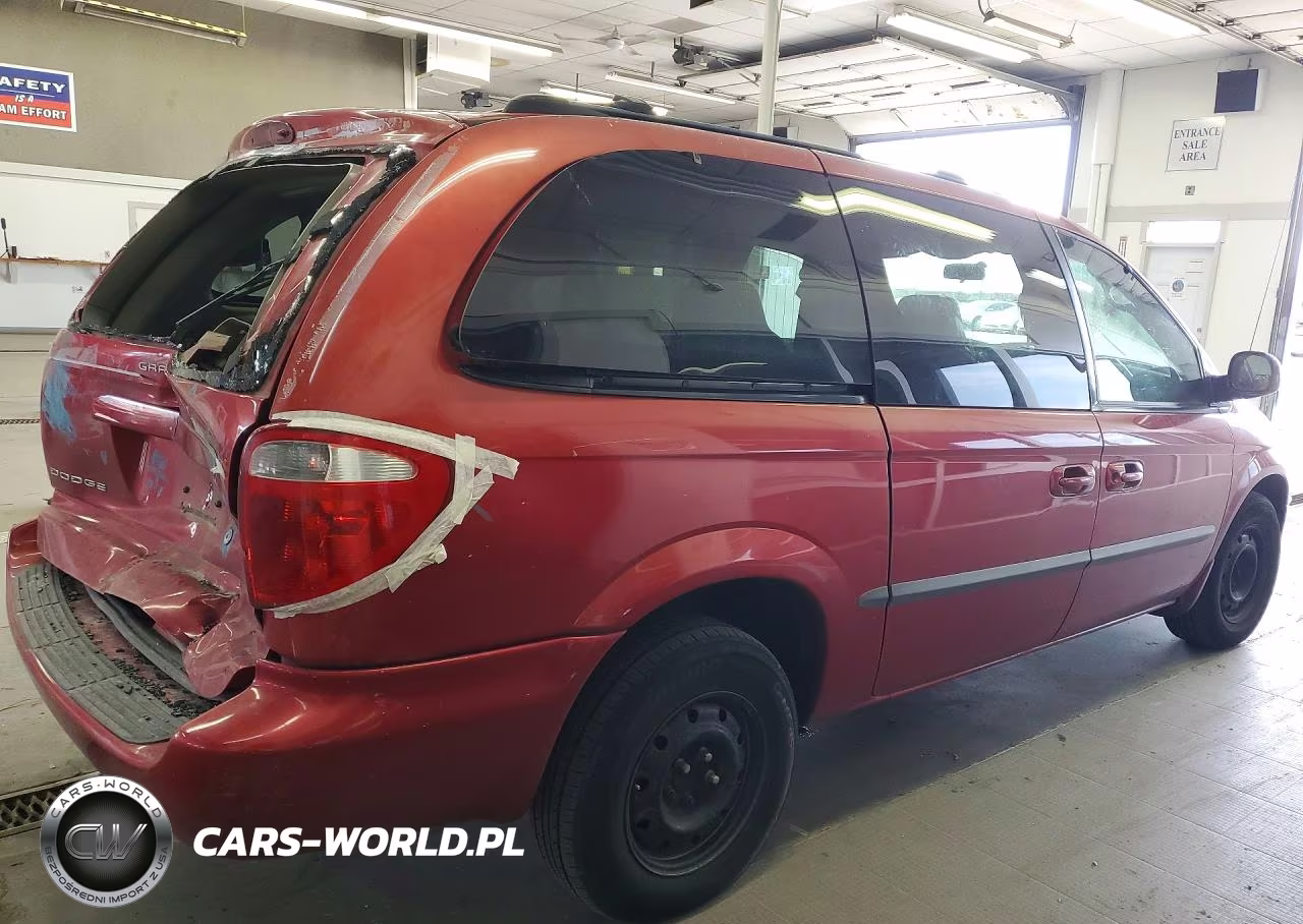 2002 Dodge Grand Caravan C-V VIN:2B4GP44R02R731303 - 3