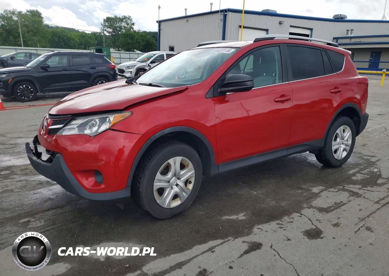 2014 Toyota Rav4 Le