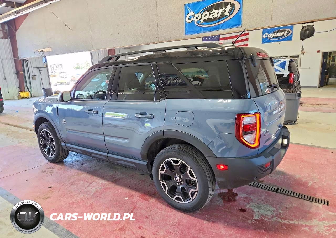 2025 Ford Bronco Sport Outer Banks VIN:3FMCR9CN7SRE54873 - 2