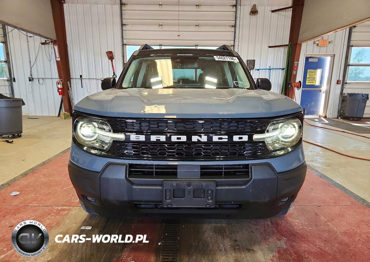 2025 Ford Bronco Sport Outer Banks VIN:3FMCR9CN7SRE54873 - 5