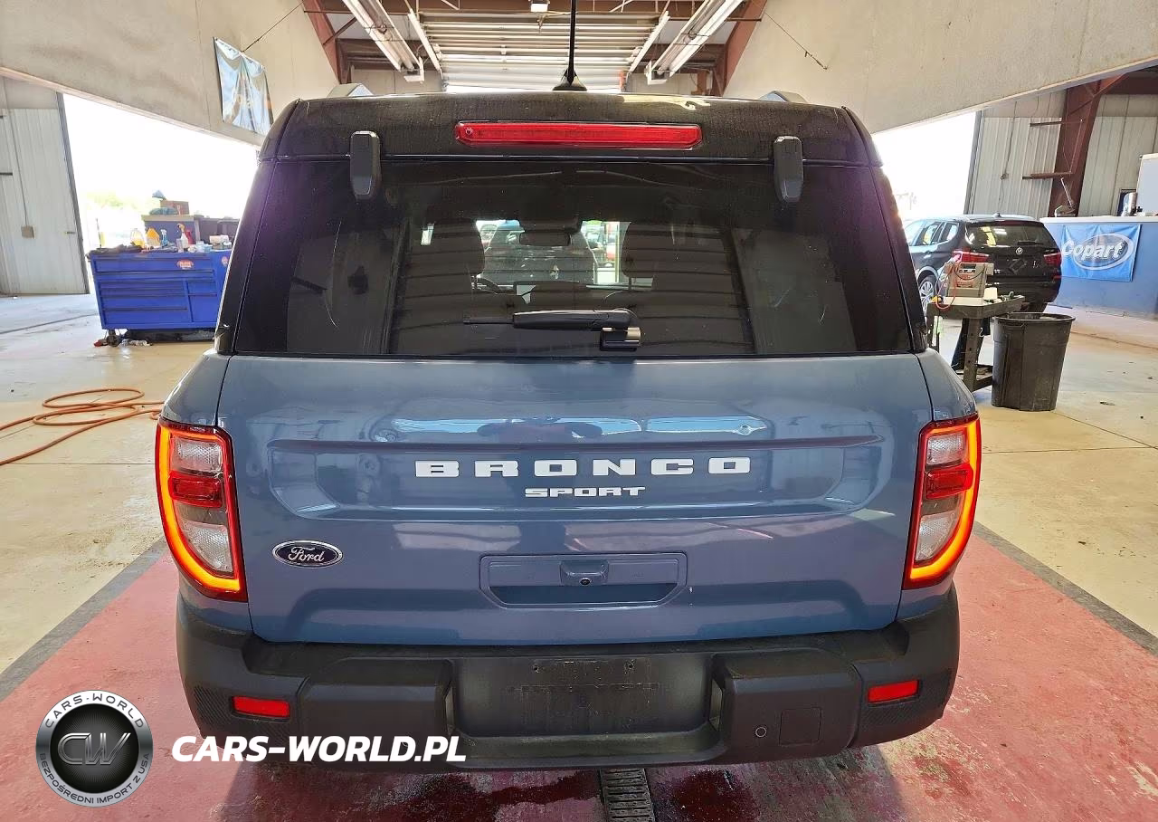 2025 Ford Bronco Sport Outer Banks VIN:3FMCR9CN7SRE54873 - 6
