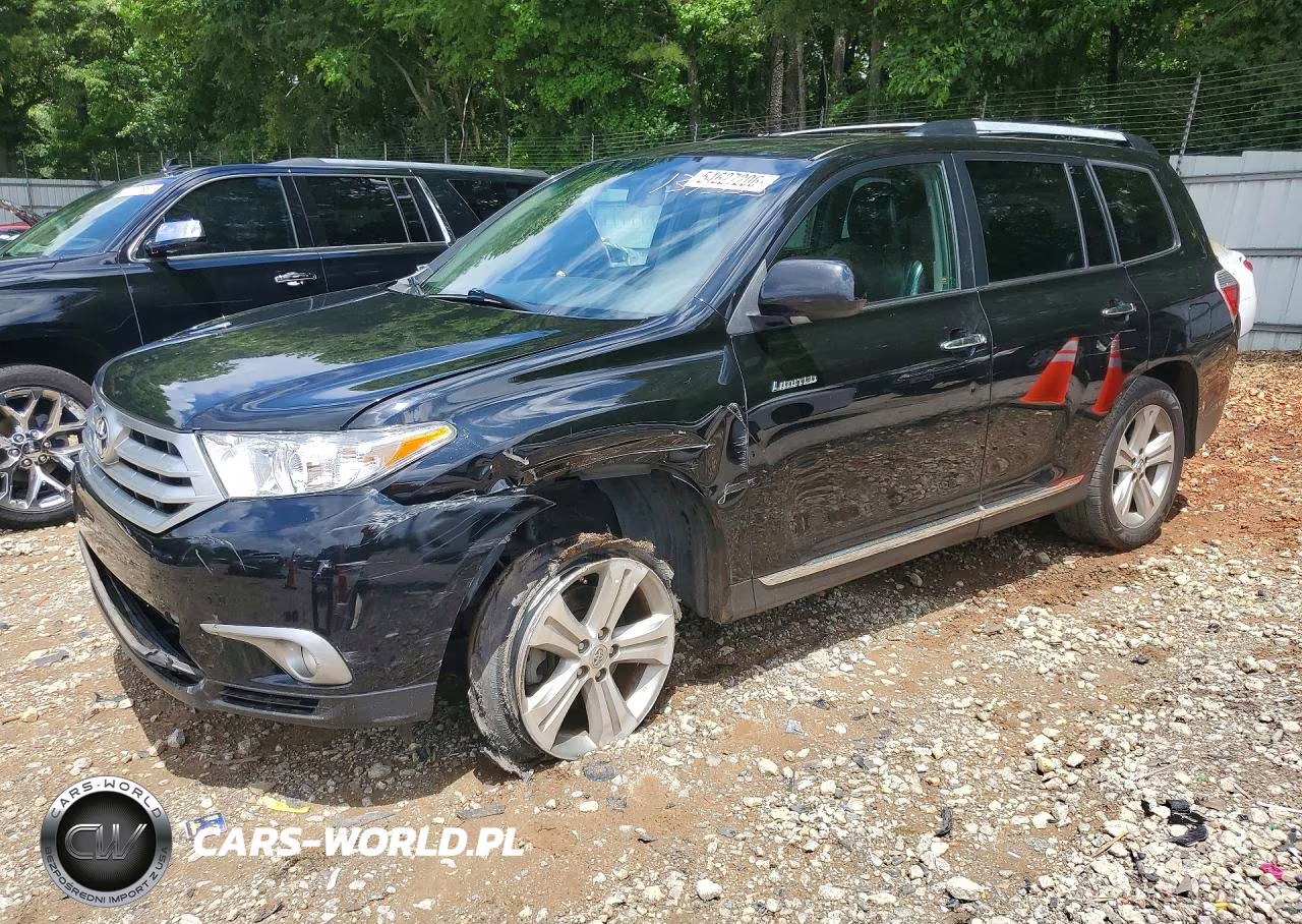 2013 Toyota Highlander Limited – zdjęcie 1 z 12