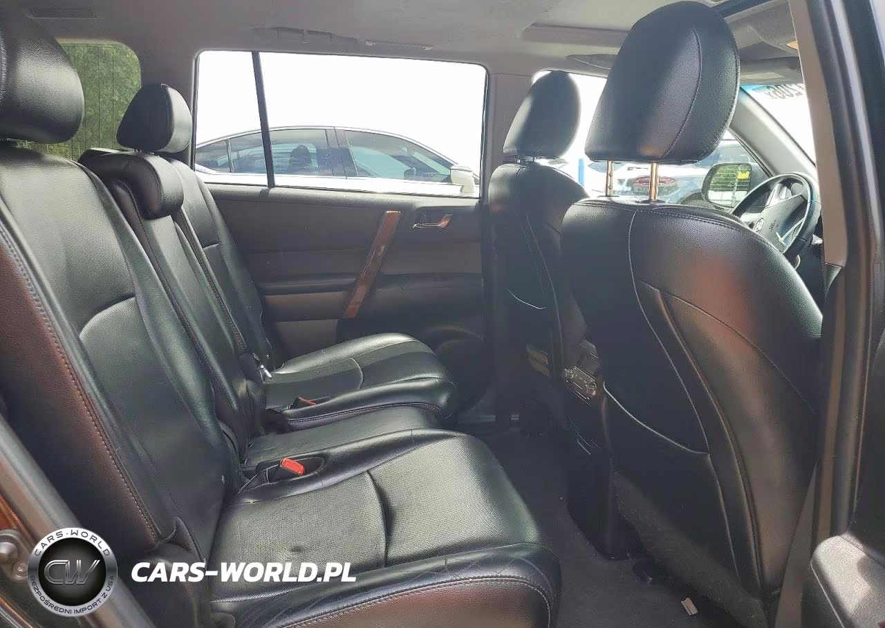 2013 Toyota Highlander Limited VIN:5TDYK3EH1DS137335 - 10
