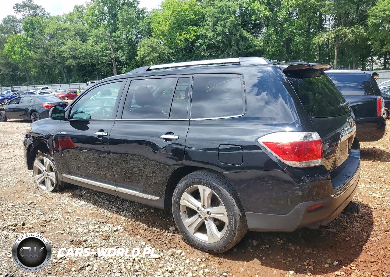 2013 Toyota Highlander Limited VIN:5TDYK3EH1DS137335 - 2