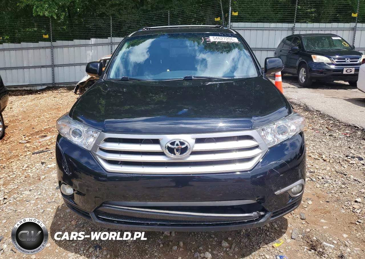 2013 Toyota Highlander Limited VIN:5TDYK3EH1DS137335 - 5