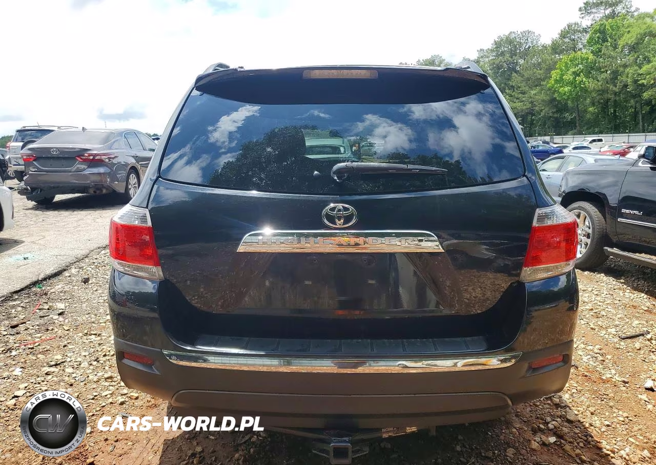 2013 Toyota Highlander Limited VIN:5TDYK3EH1DS137335 - 6