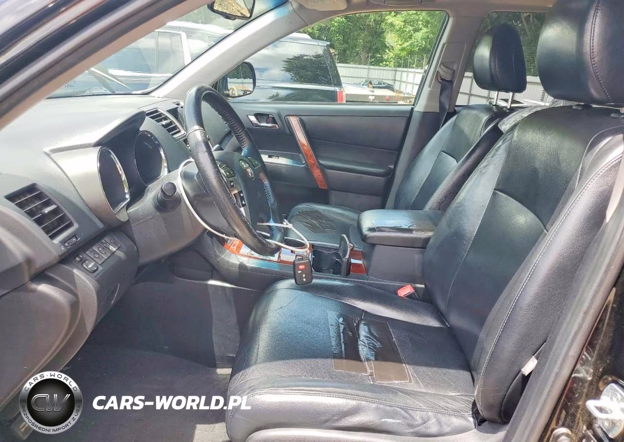 2013 Toyota Highlander Limited VIN:5TDYK3EH1DS137335 - 7