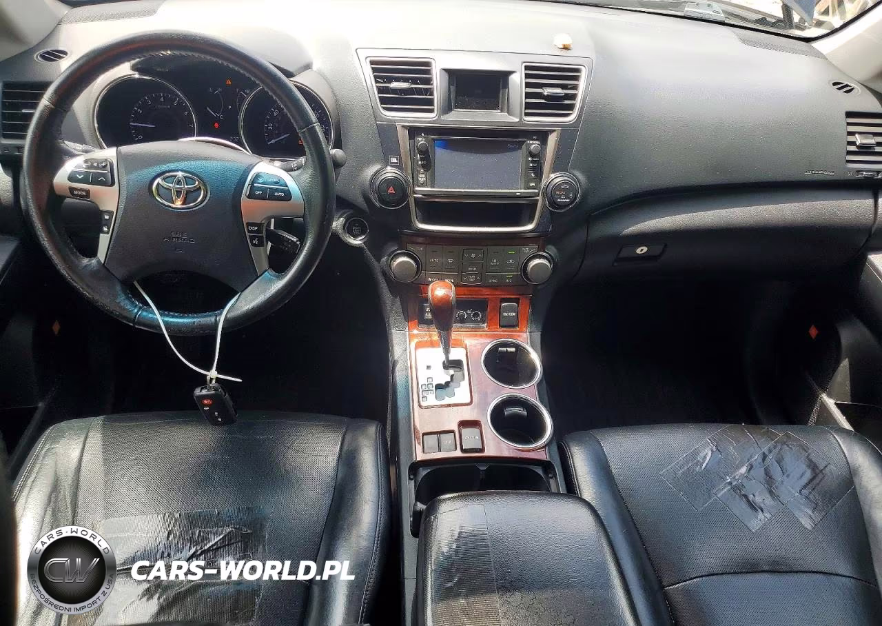 2013 Toyota Highlander Limited VIN:5TDYK3EH1DS137335 - 8