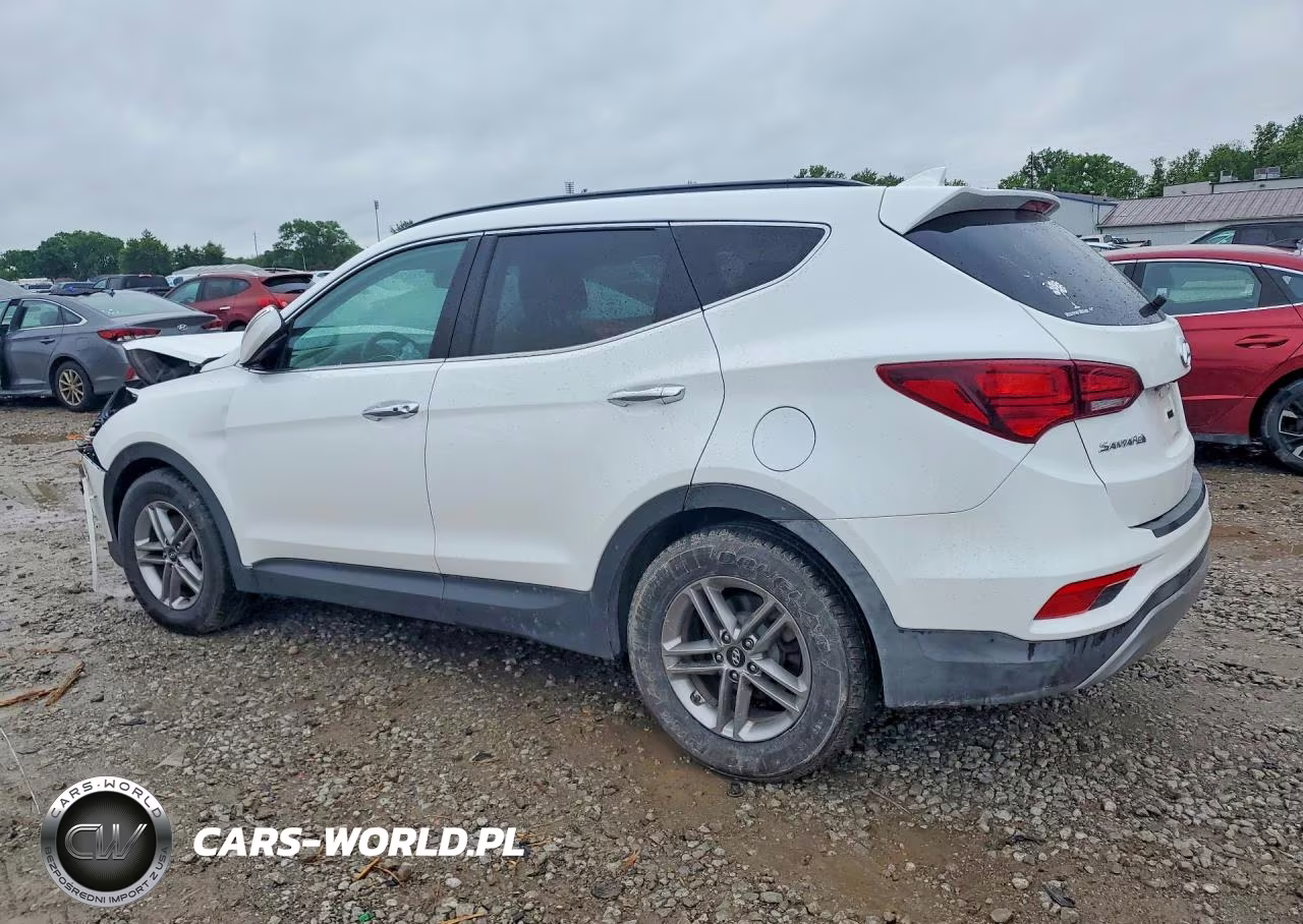 2018 Hyundai Santa Fe Sport 2.4L VIN:5XYZUDLB2JG511835 - 2