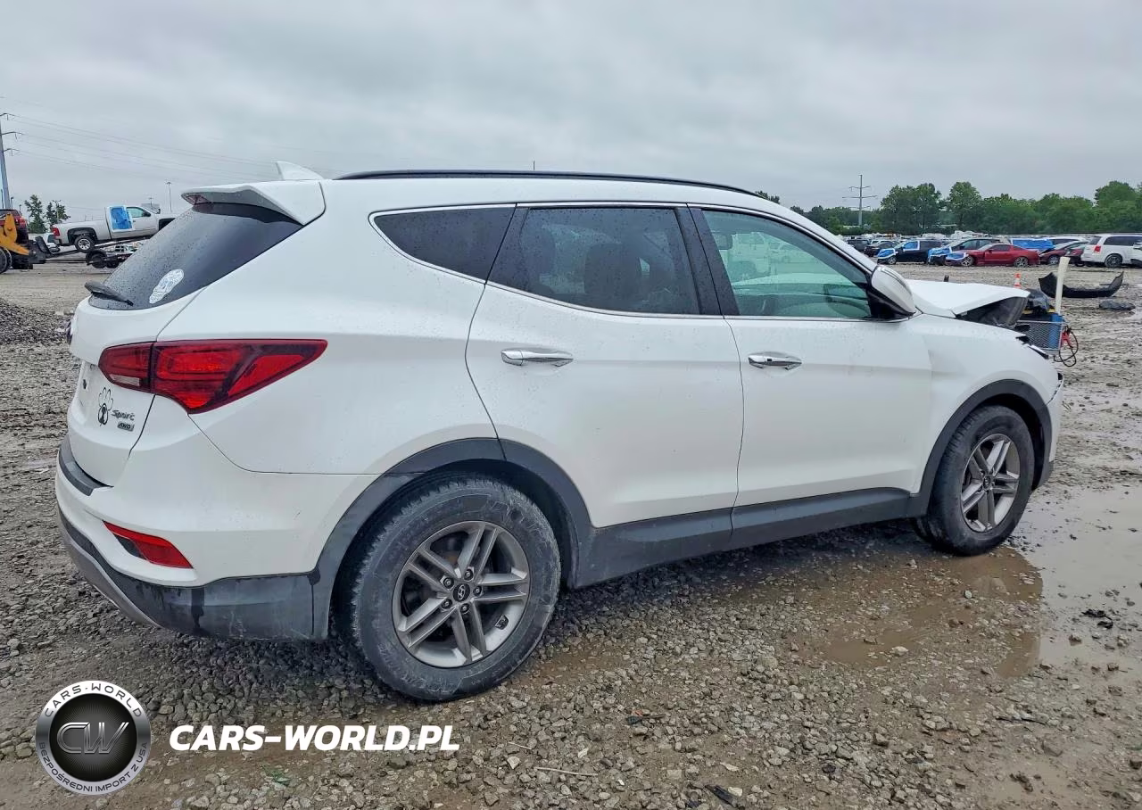 2018 Hyundai Santa Fe Sport 2.4L VIN:5XYZUDLB2JG511835 - 3
