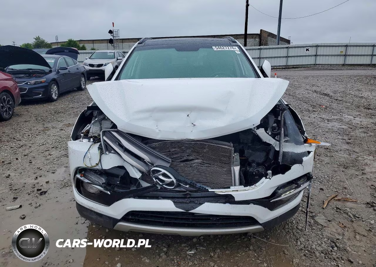 2018 Hyundai Santa Fe Sport 2.4L VIN:5XYZUDLB2JG511835 - 5