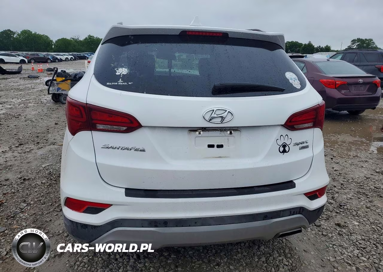 2018 Hyundai Santa Fe Sport 2.4L VIN:5XYZUDLB2JG511835 - 6