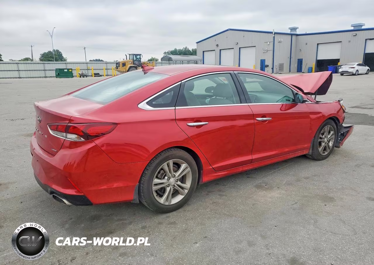 2019 Hyundai Sonata Limited VIN:5NPE34AF6KH766974 - 3