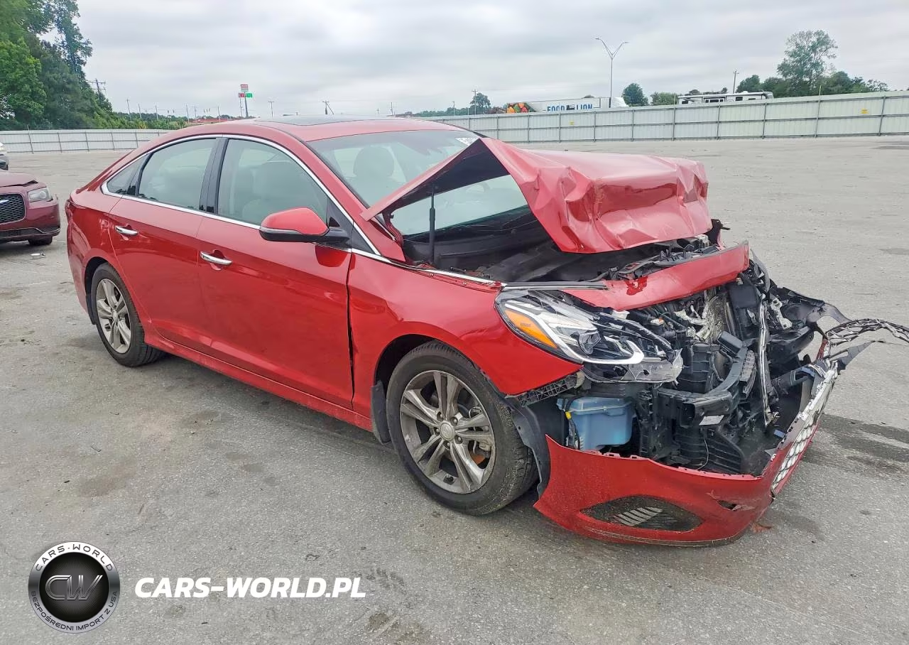 2019 Hyundai Sonata Limited VIN:5NPE34AF6KH766974 - 4