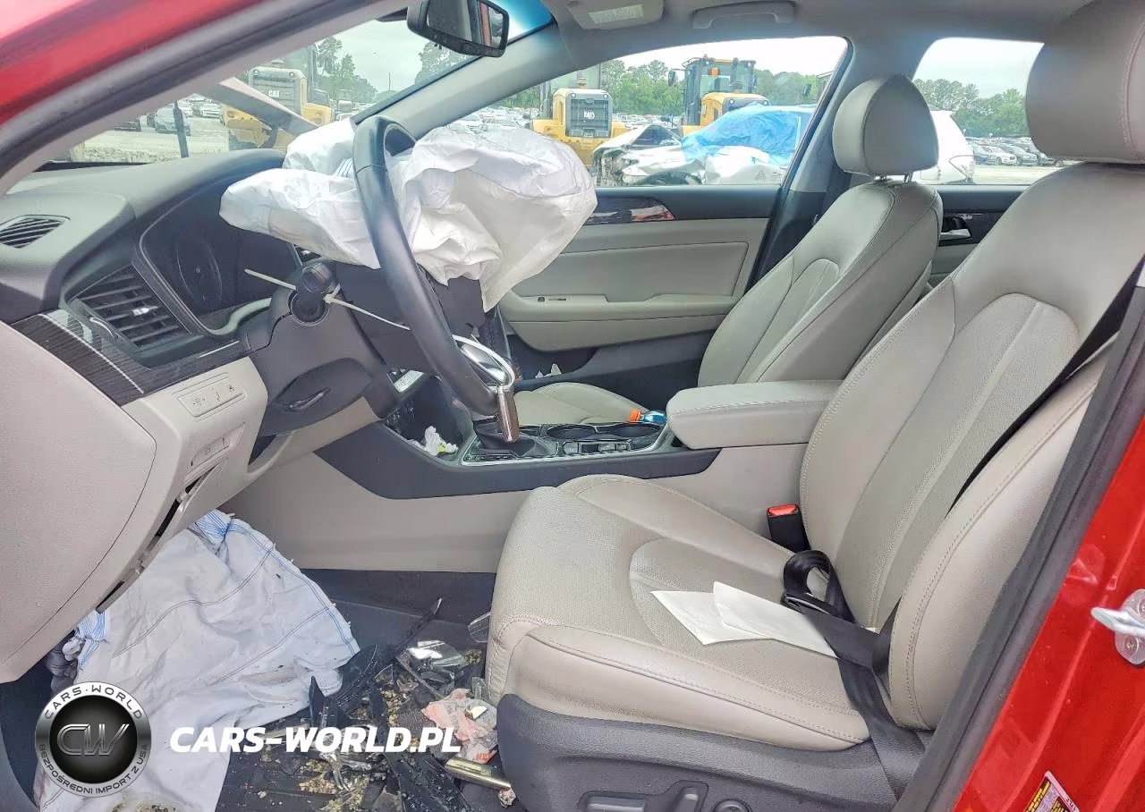 2019 Hyundai Sonata Limited VIN:5NPE34AF6KH766974 - 7