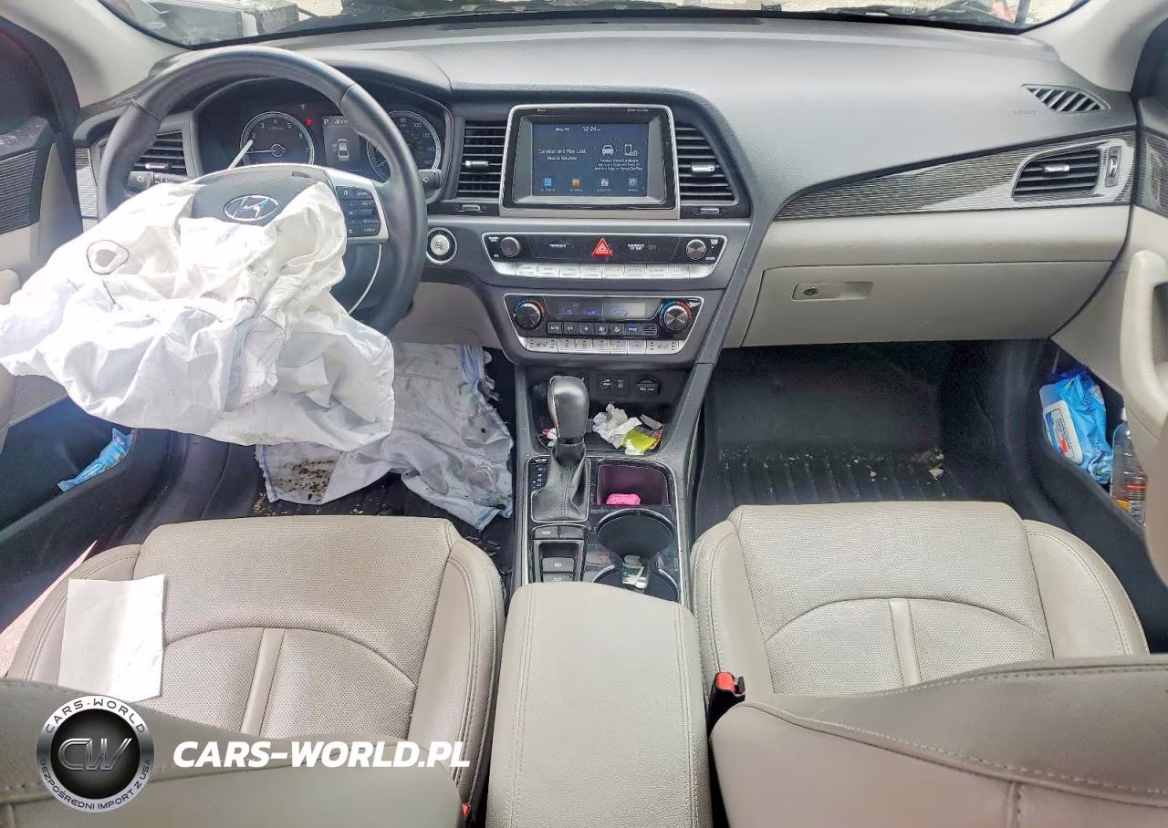 2019 Hyundai Sonata Limited VIN:5NPE34AF6KH766974 - 8