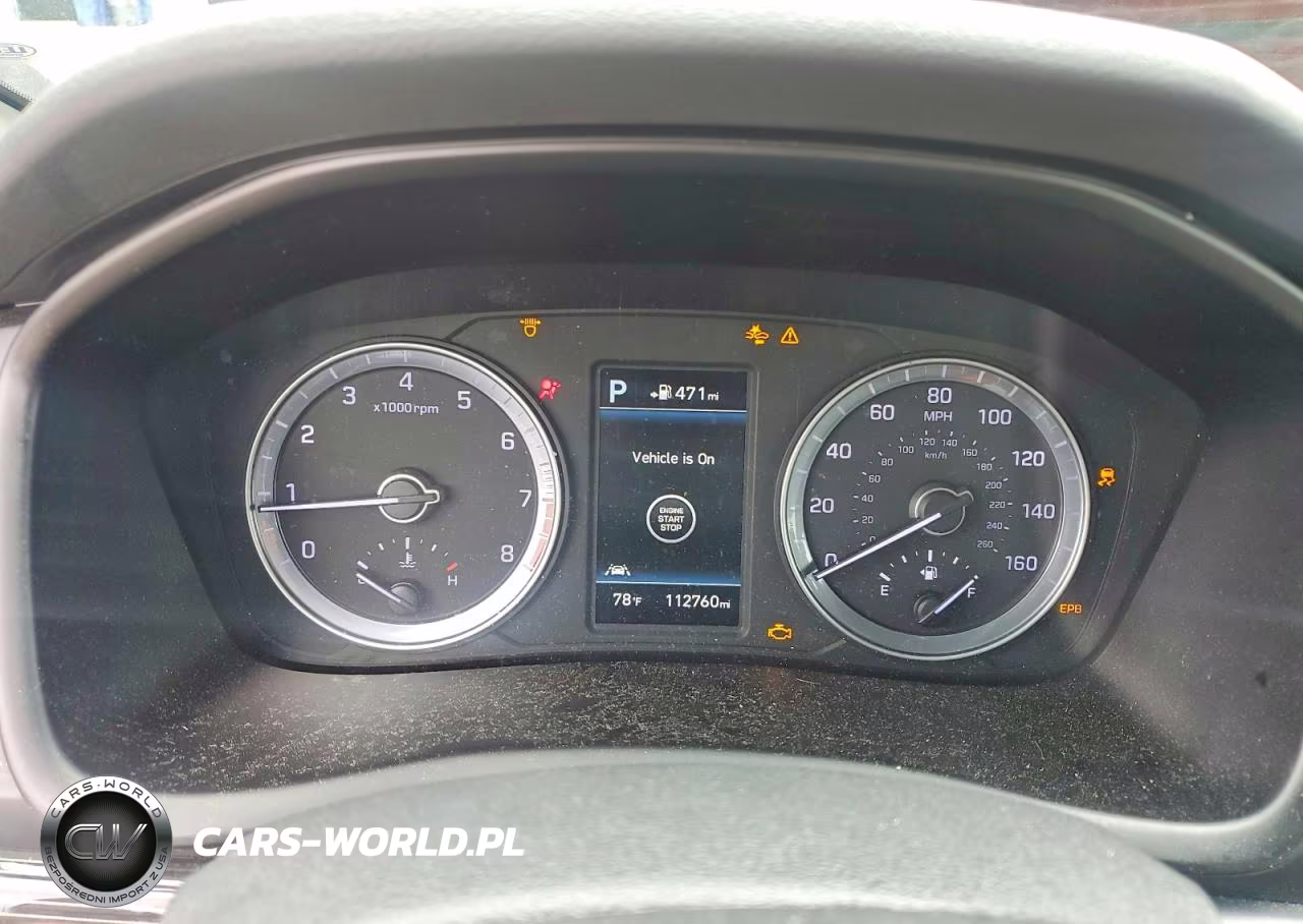2019 Hyundai Sonata Limited VIN:5NPE34AF6KH766974 - 9