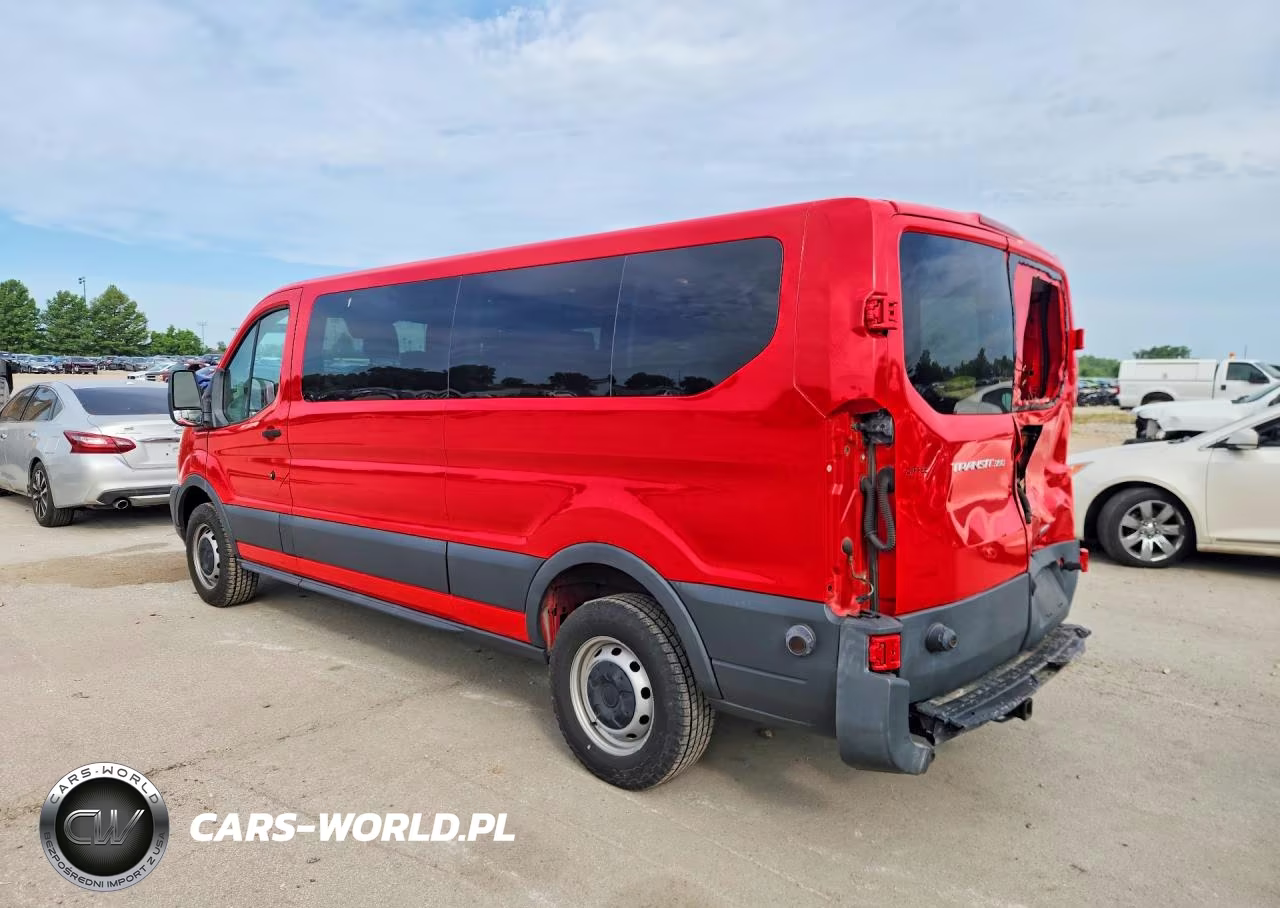 2018 Ford Transit T-350 VIN:1FBZX2ZM7JKB18870 - 2