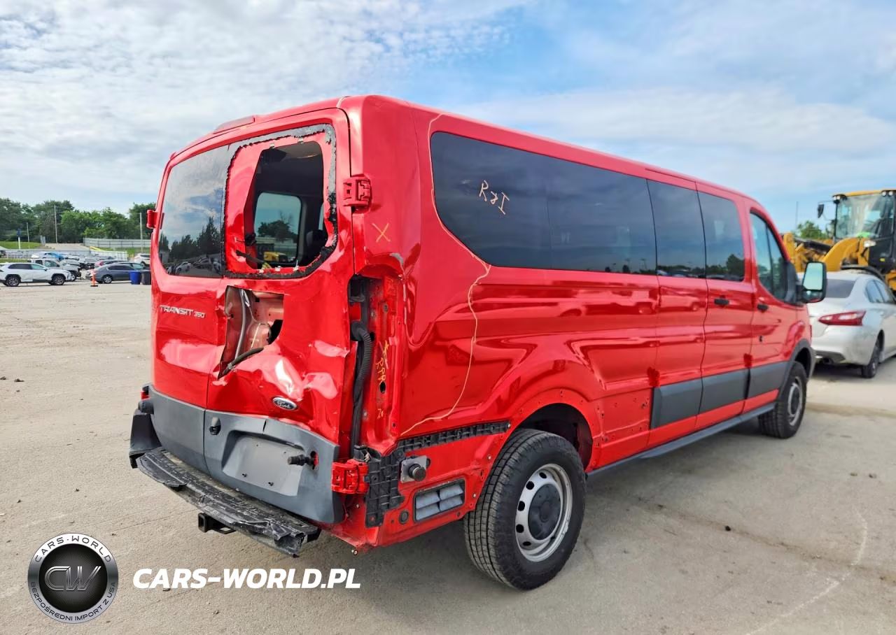 2018 Ford Transit T-350 VIN:1FBZX2ZM7JKB18870 - 3