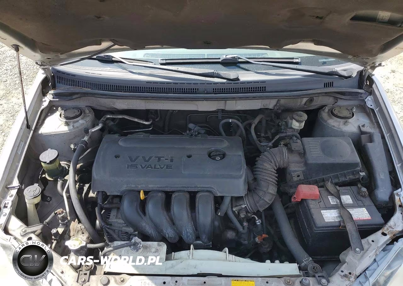2008 Toyota Corolla Ce VIN:1NXBR32E58Z958639 - 11