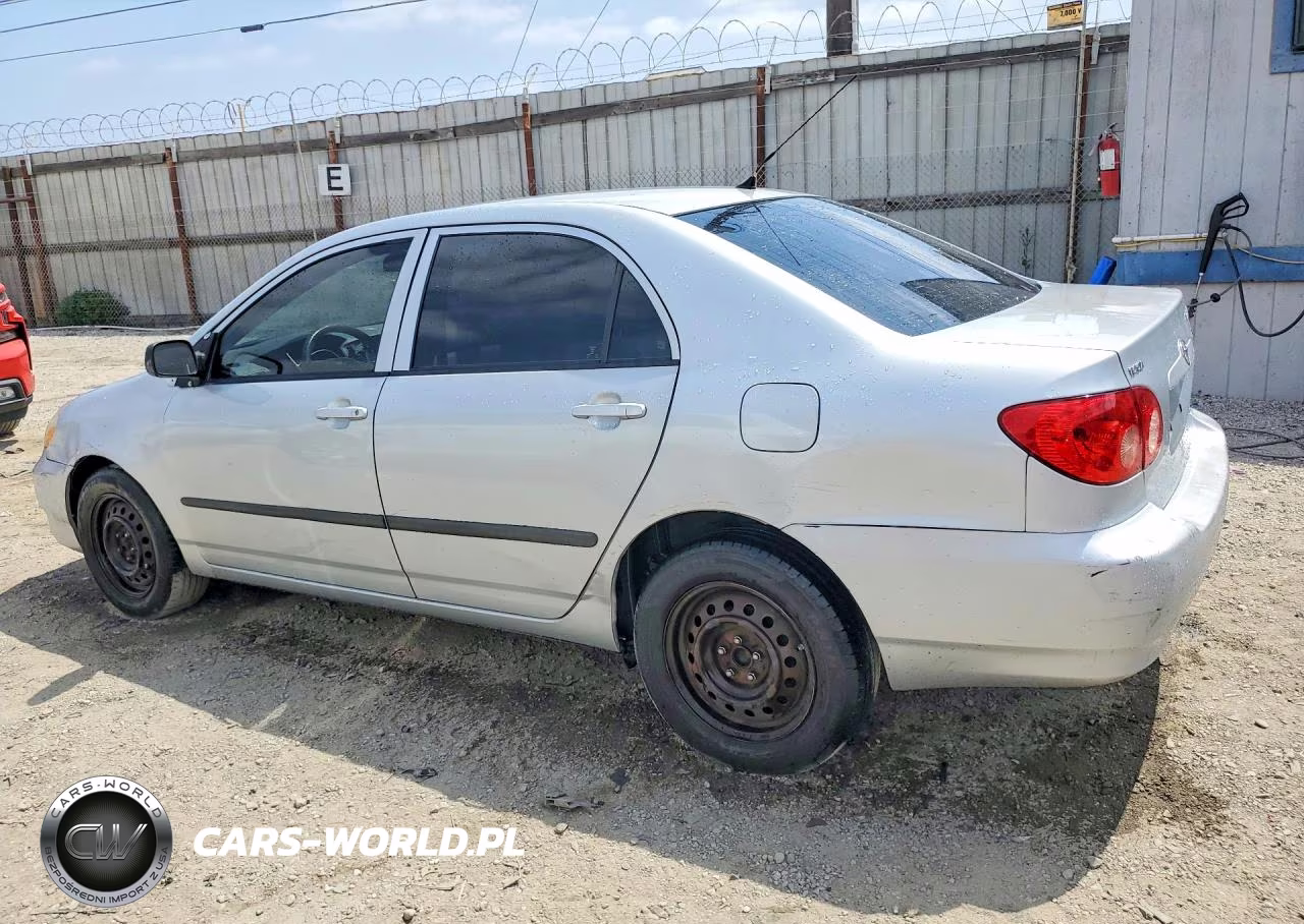 2008 Toyota Corolla Ce VIN:1NXBR32E58Z958639 - 2