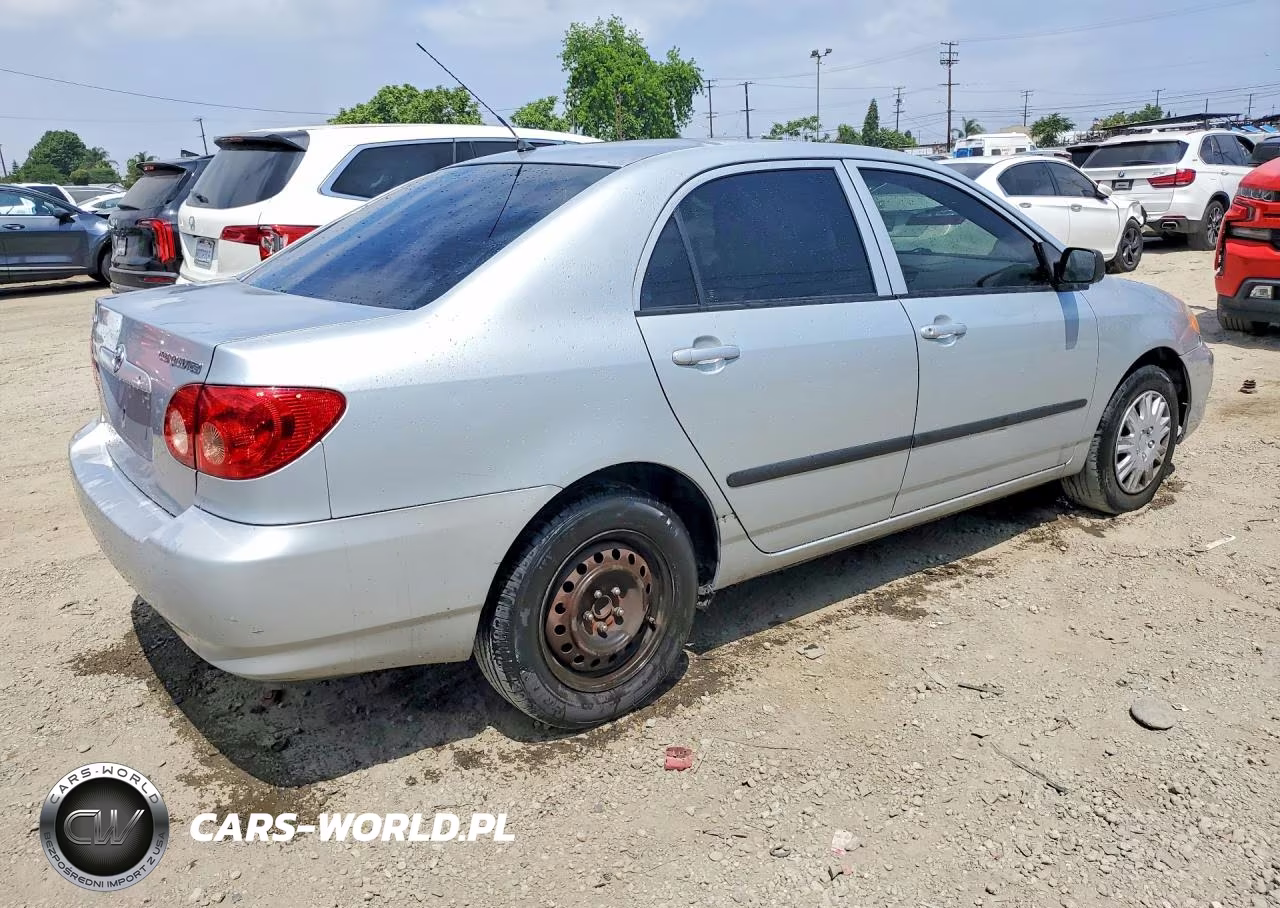 2008 Toyota Corolla Ce VIN:1NXBR32E58Z958639 - 3
