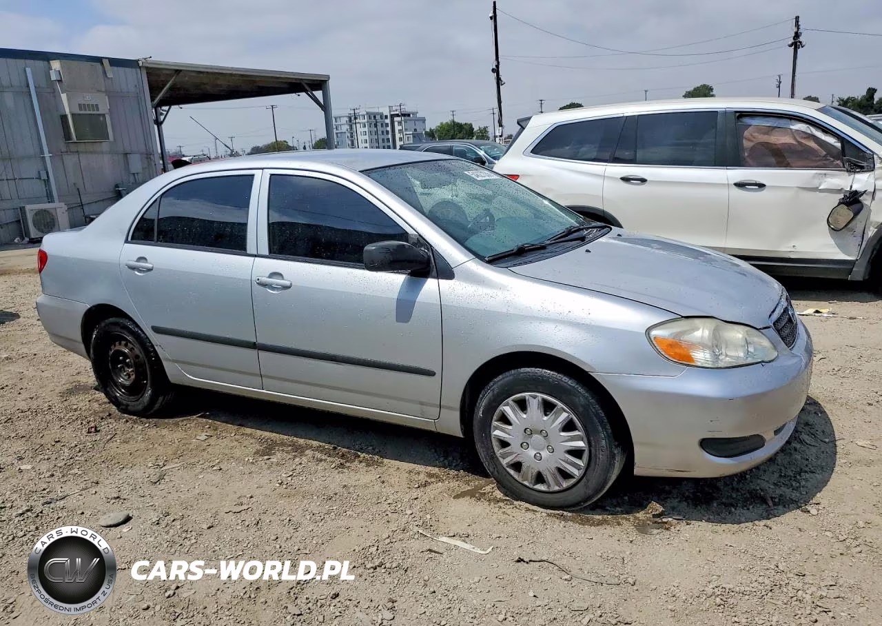 2008 Toyota Corolla Ce VIN:1NXBR32E58Z958639 - 4