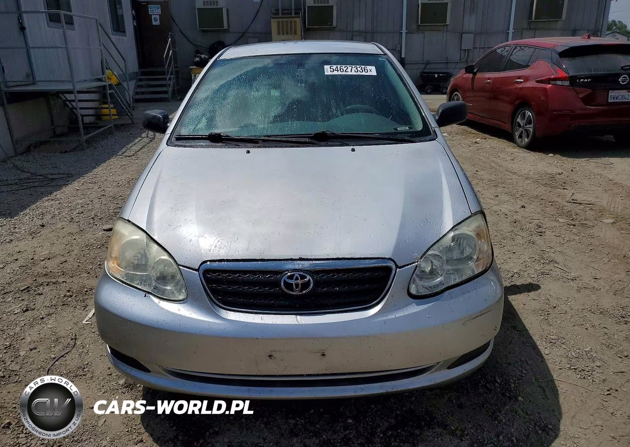 2008 Toyota Corolla Ce VIN:1NXBR32E58Z958639 - 5