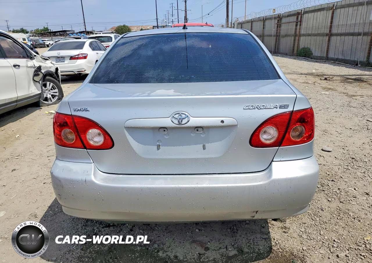 2008 Toyota Corolla Ce VIN:1NXBR32E58Z958639 - 6