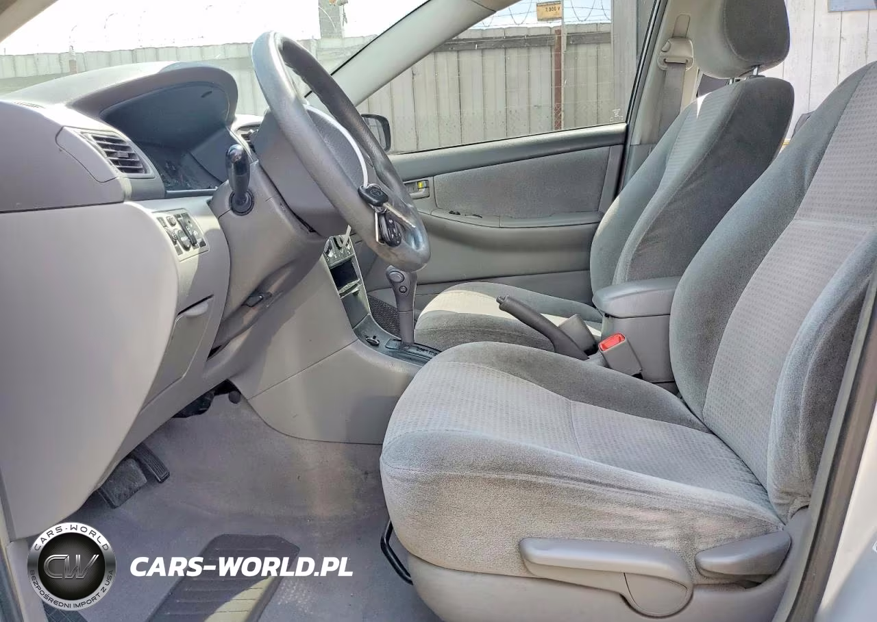2008 Toyota Corolla Ce VIN:1NXBR32E58Z958639 - 7