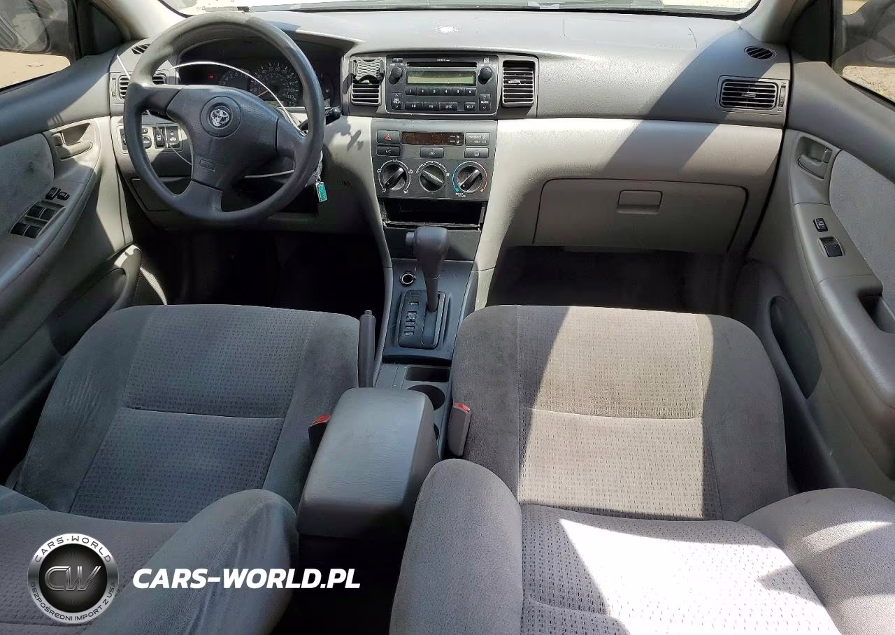2008 Toyota Corolla Ce VIN:1NXBR32E58Z958639 - 8