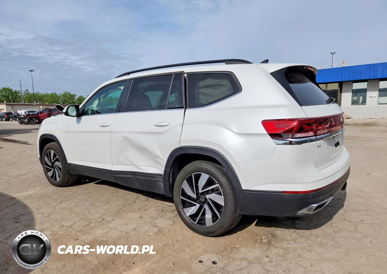 2026 Volkswagen Atlas Se VIN:1V2KN2CA4TC546697 - 2