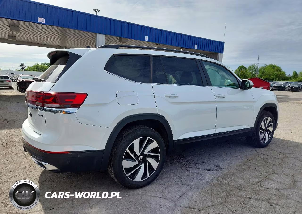 2026 Volkswagen Atlas Se VIN:1V2KN2CA4TC546697 - 3