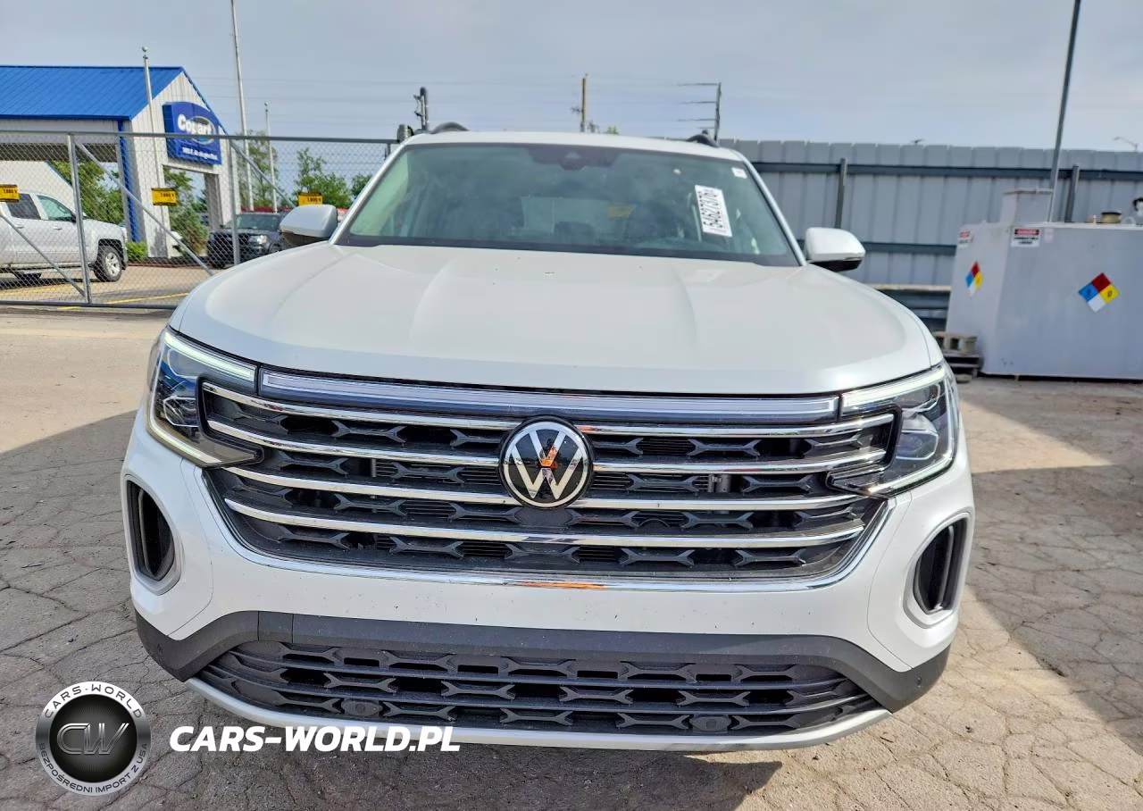 2026 Volkswagen Atlas Se VIN:1V2KN2CA4TC546697 - 5