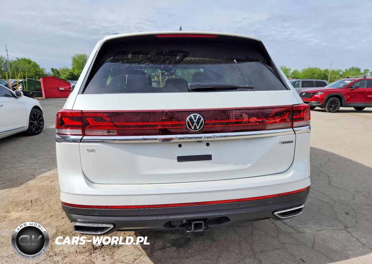 2026 Volkswagen Atlas Se VIN:1V2KN2CA4TC546697 - 6