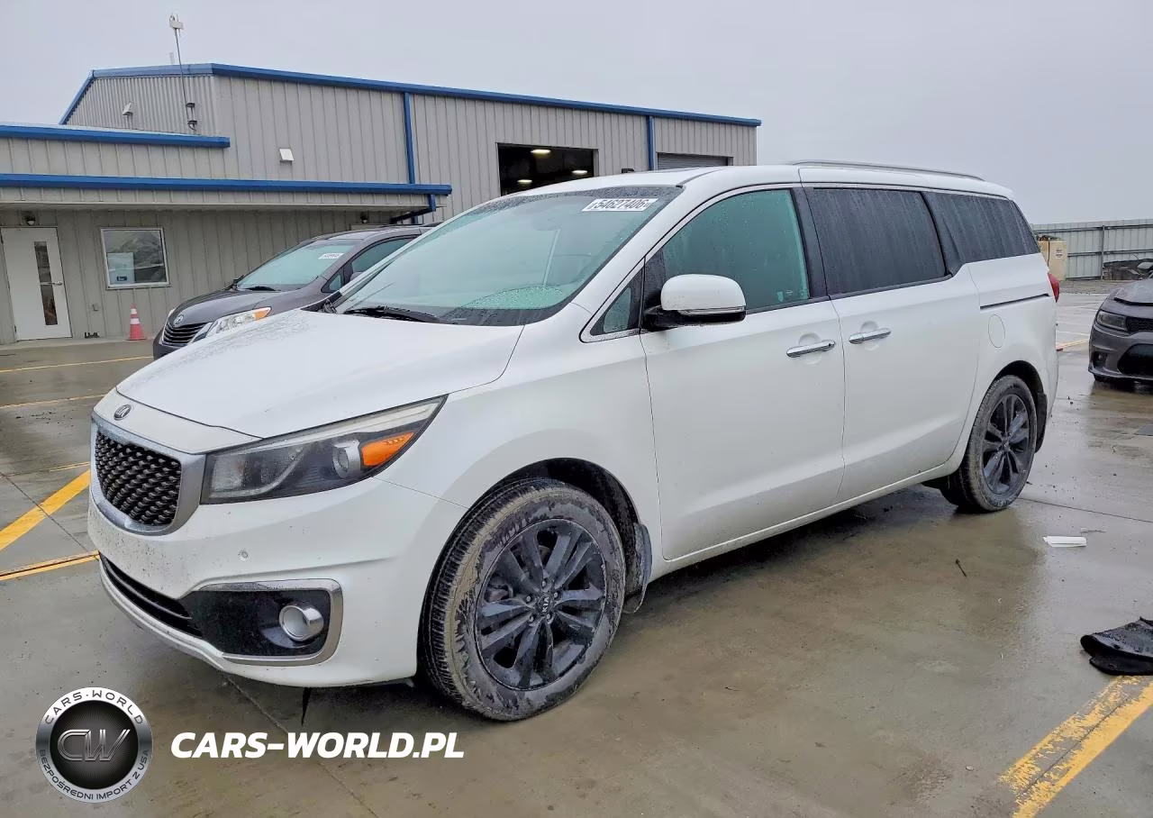 2015 Kia Sedona Sxl