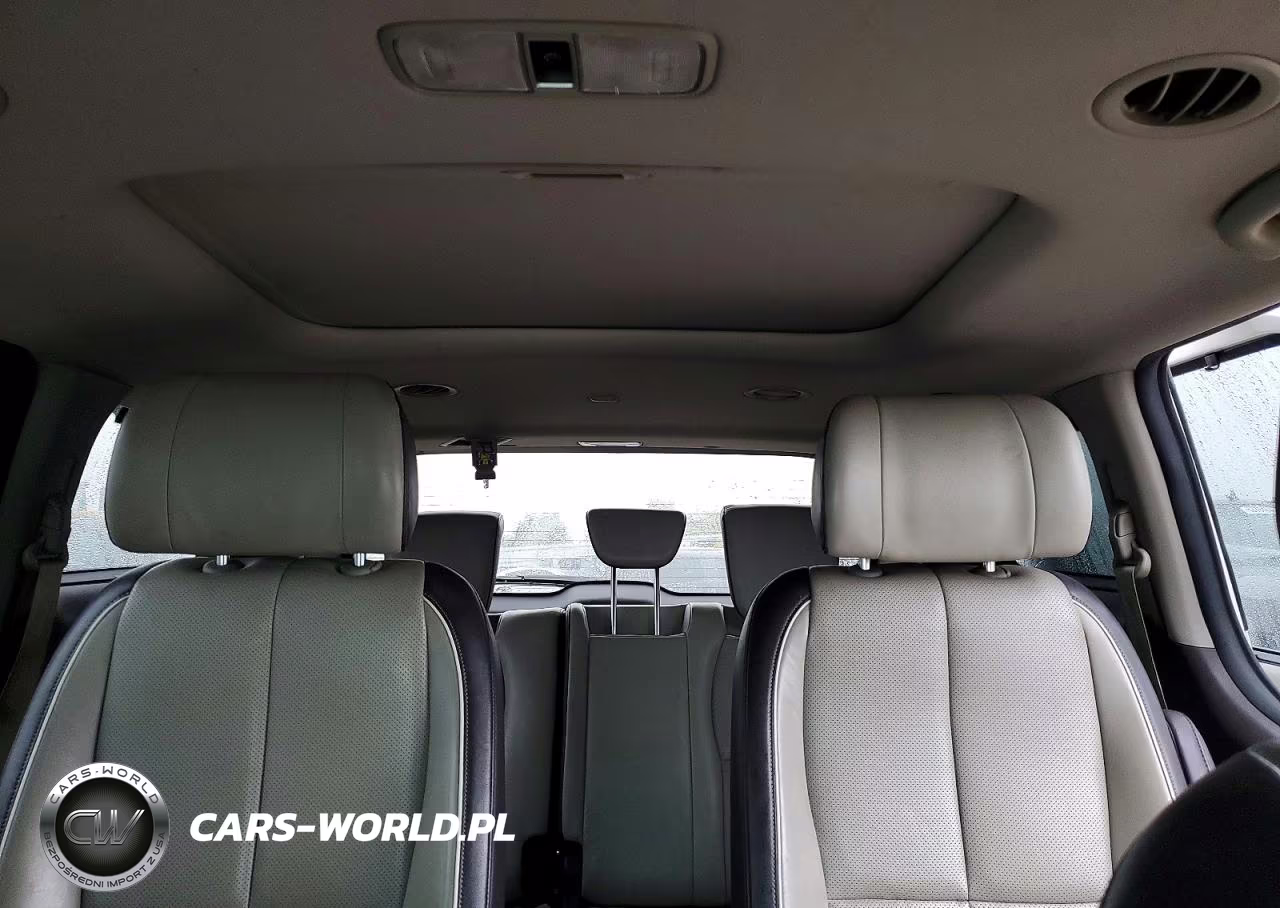 2015 Kia Sedona Sxl VIN:KNDME5C15F6033473 - 10