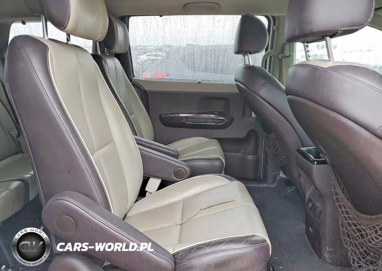 2015 Kia Sedona Sxl VIN:KNDME5C15F6033473 - 11