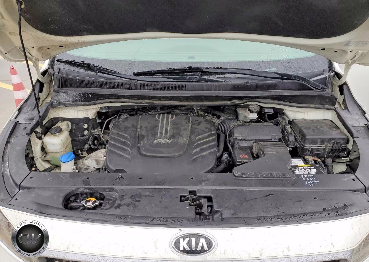 2015 Kia Sedona Sxl VIN:KNDME5C15F6033473 - 12