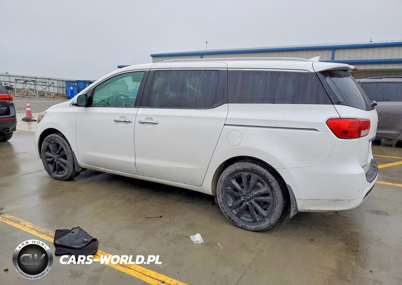 2015 Kia Sedona Sxl VIN:KNDME5C15F6033473 - 2