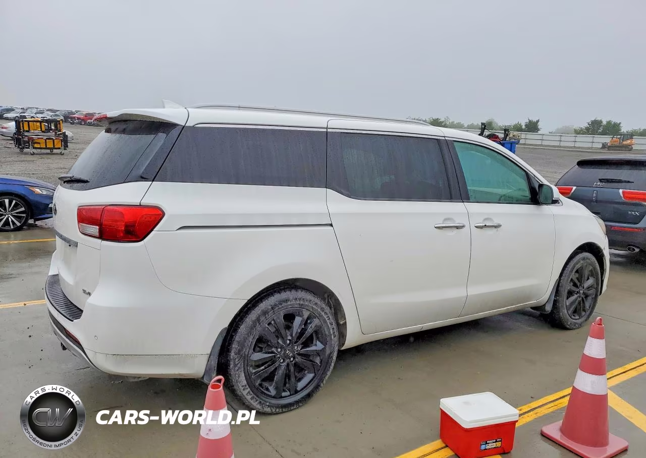 2015 Kia Sedona Sxl VIN:KNDME5C15F6033473 - 3