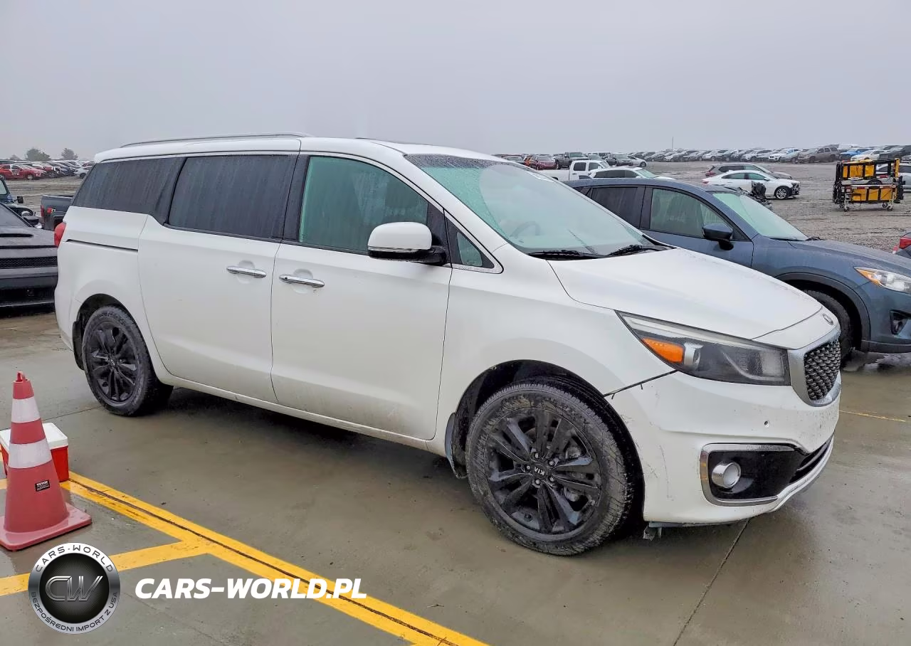 2015 Kia Sedona Sxl VIN:KNDME5C15F6033473 - 4
