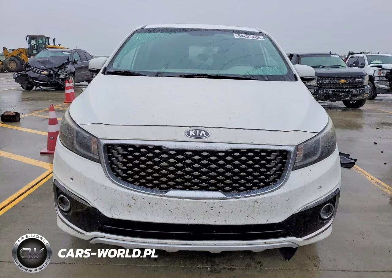 2015 Kia Sedona Sxl VIN:KNDME5C15F6033473 - 5
