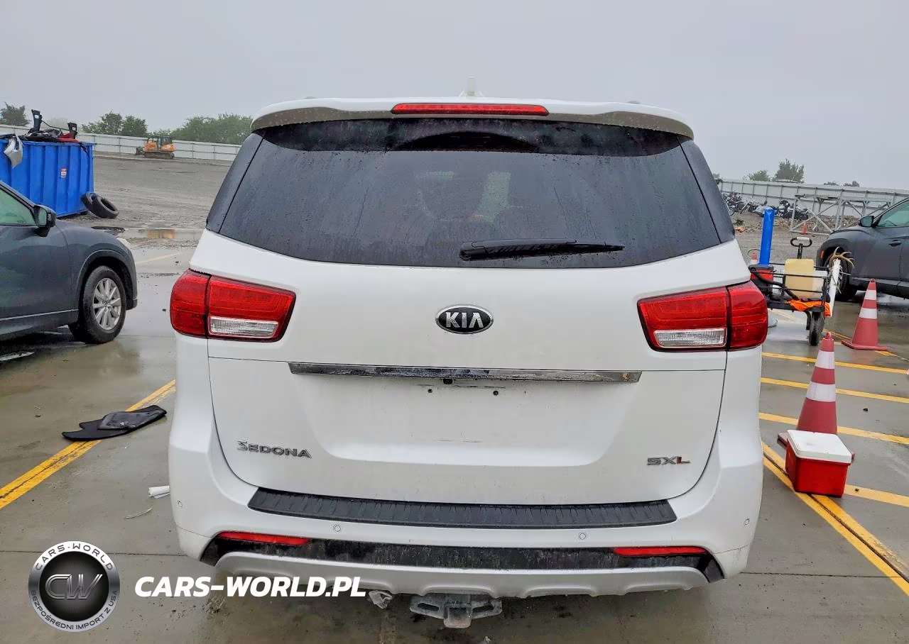 2015 Kia Sedona Sxl VIN:KNDME5C15F6033473 - 6
