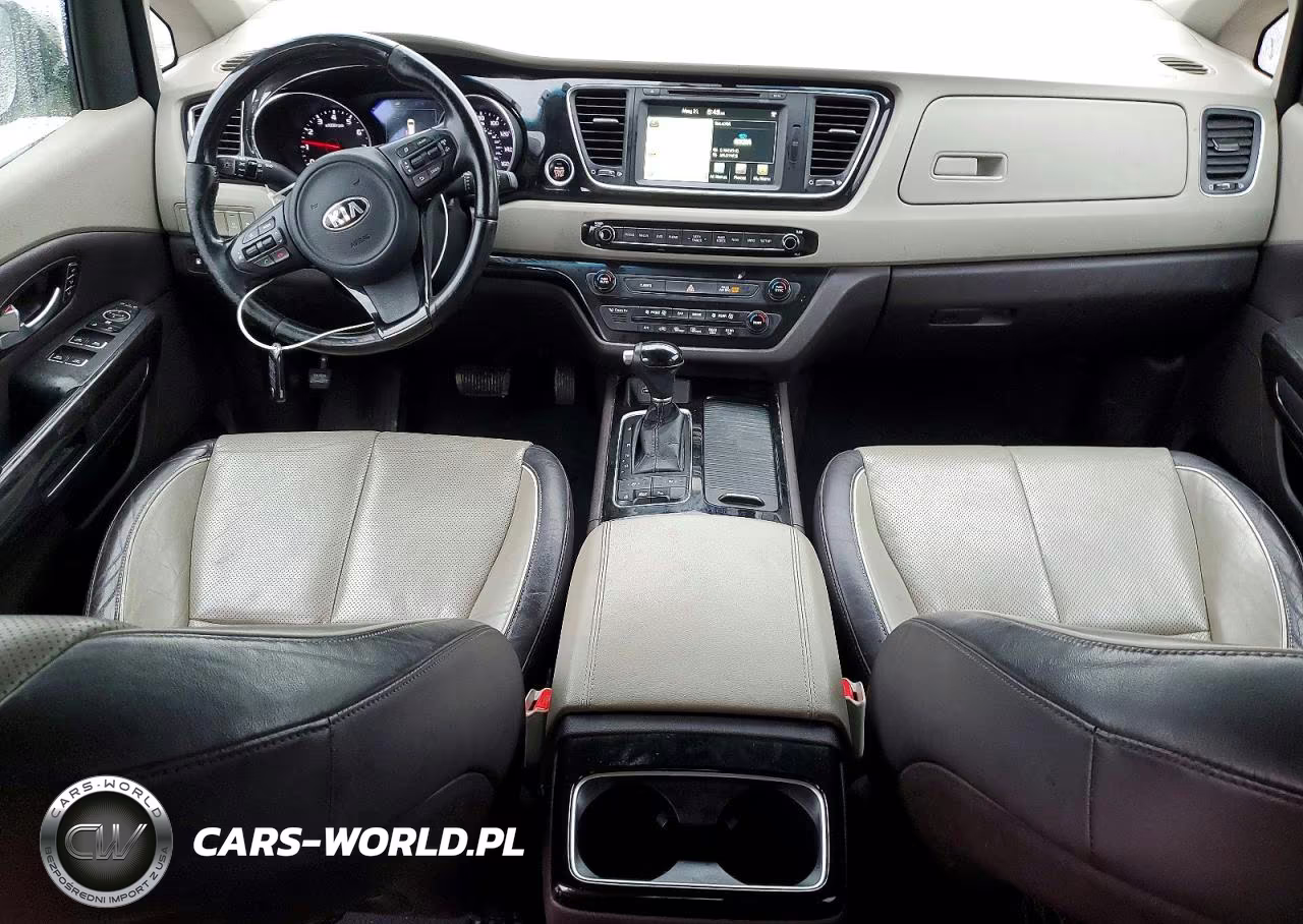 2015 Kia Sedona Sxl VIN:KNDME5C15F6033473 - 8