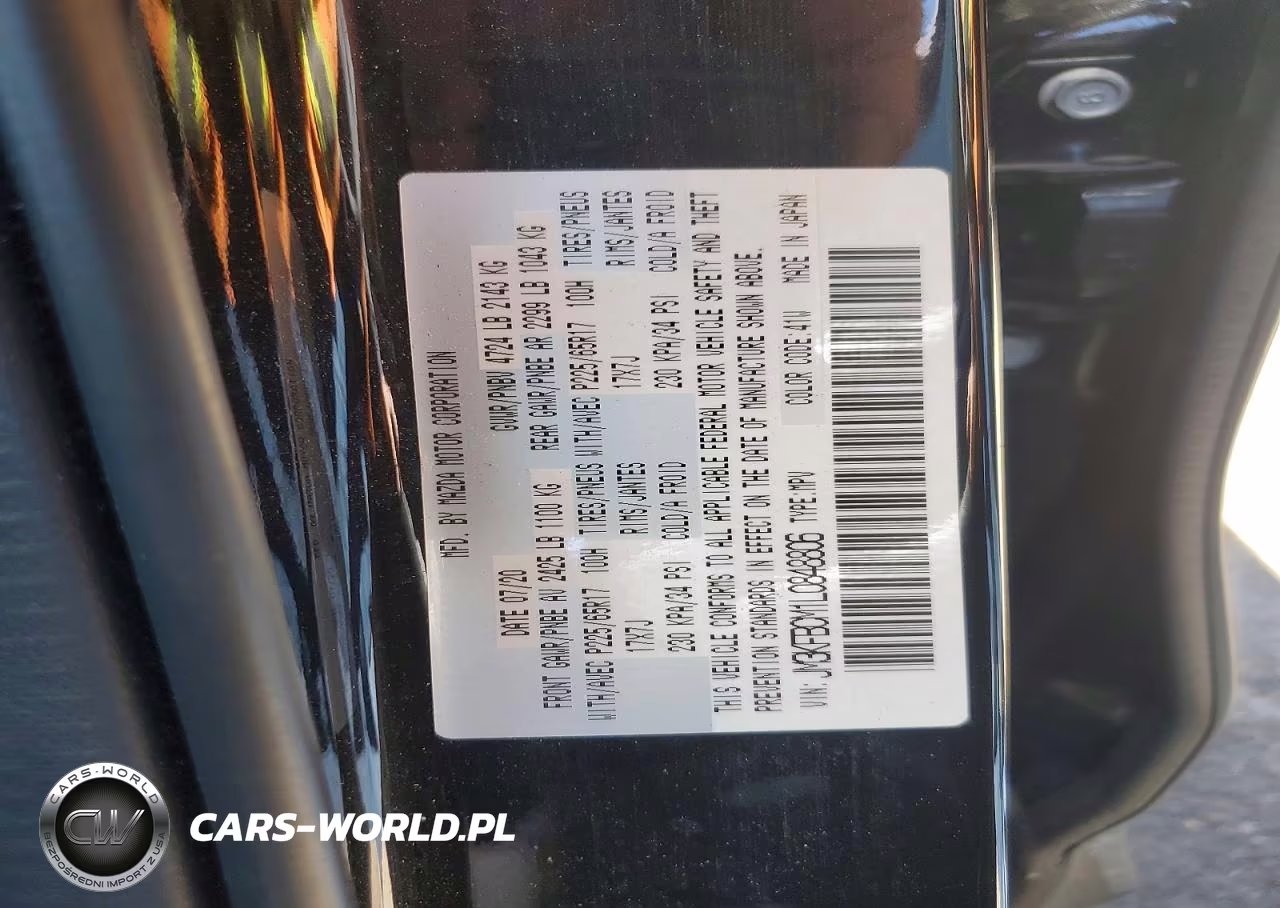 2020 Mazda Cx-5 Touring VIN:JM3KFBCM1L0848806 - 13